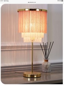 lipsy clarissa floor lamp